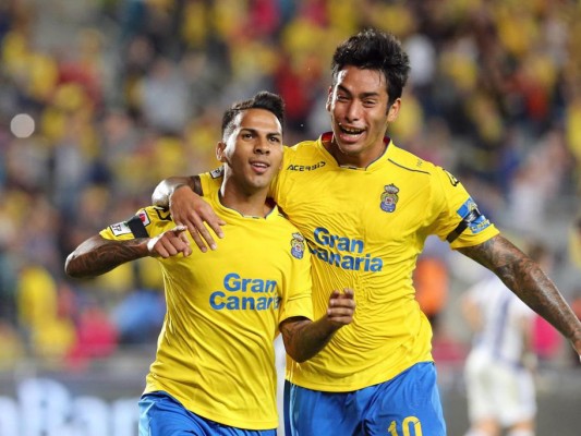 Las Palmas parte con ventaja en su visita a Anoeta