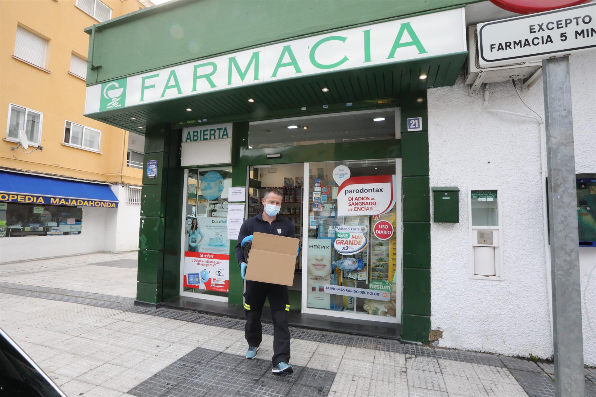 Sanidad pide no ir 