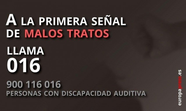 Las acciones de protección a víctimas de violencia de género suben un 25% en el primer mes de confinamiento