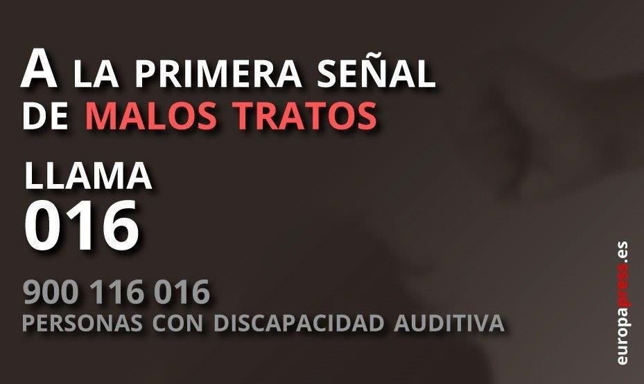 Las acciones de protección a víctimas de violencia de género suben un 25% en el primer mes de confinamiento