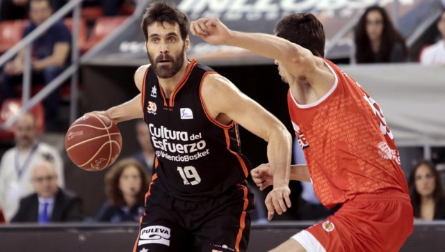 Cinco jugadores del Valencia Basket entre los preseleccionados para el Eurobasket