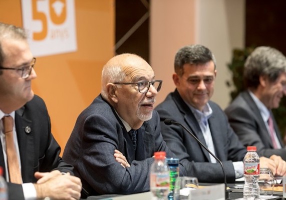 Fallece el profesor Ángel Ortí, exdecano de la Facultad de Economía de la Universitat de València