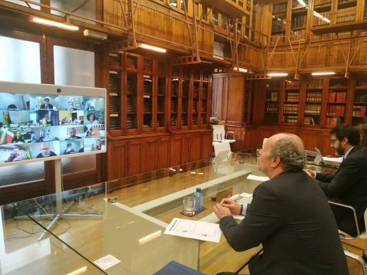 Justicia avanza con CGPJ, Fiscalía, Abogacía y CCAA una hoja de ruta para agilizar juzgados tras confinamiento