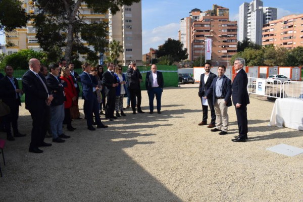 La alicantina Alibuilding cierra la venta del 10% de su torre en Benidorm durante el confinamiento