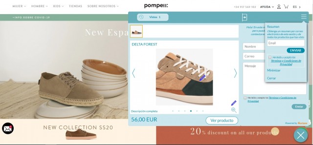 El 'ecommerce' se hace físico: asistentes virtuales para vencer la barrera del confinamiento