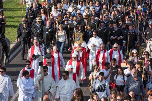El Gobierno deniega el permiso para que la Santa Faz salga el jueves del monasterio 
