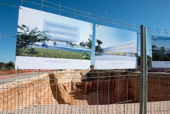 Las grandes obras públicas se reactivan en Elche, las más pequeñas lo harán de forma escalonada