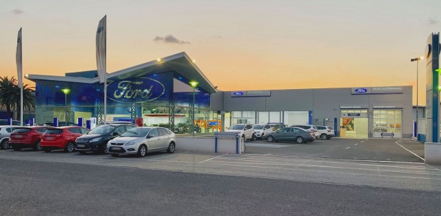Ford Vedat Mediterráneo incorpora en sus talleres un proceso de desinfección con ozono de vehículos