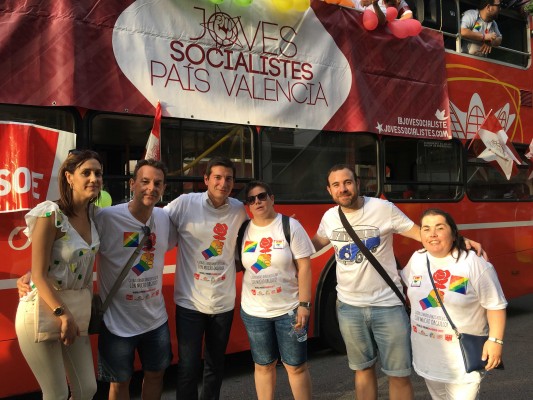 Rafa García se compromete a crear una secretaría LGTBI en el PSPV-PSOE