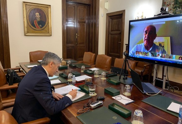 Cómo coordinar a 75.000 agentes ante una pandemia