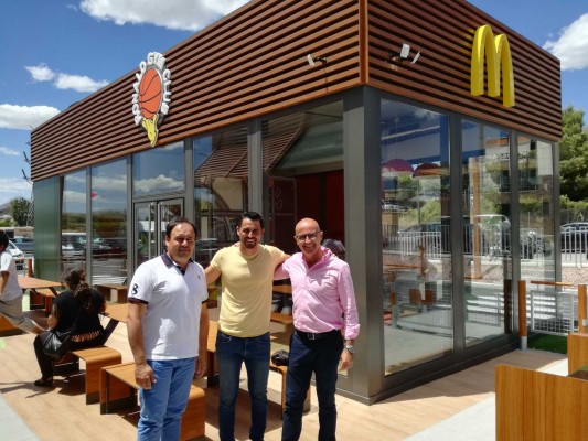 McDonald's abre un nuevo establecimiento en Finestrat
