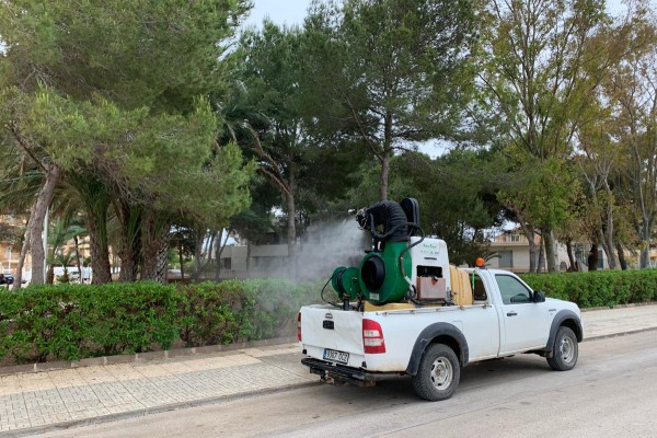 Sanidad refuerza su plan de choque para prevenir las plagas de mosquitos en Cartagena