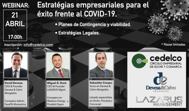 Estrategias empresariales para el éxito frente al Covid-19