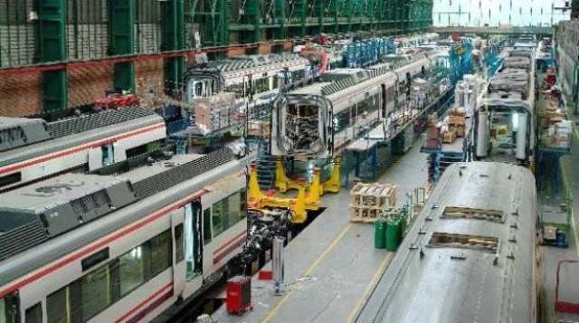 Las factorías de CAF de Beasain e Irún reabren el 20 de abril