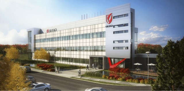 Gilead se dispara en Wall Street por resultados positivos de un fármaco contra el coronavirus