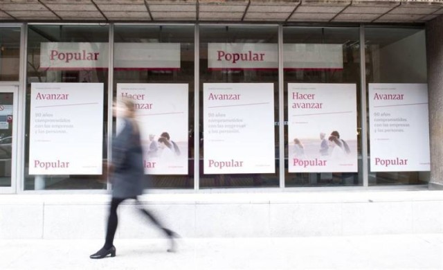 Banco Popular multiplicó por diez su autocartera el pasado año