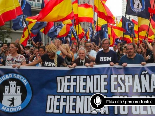«La ultraderecha no defiende derechos sino privilegios»