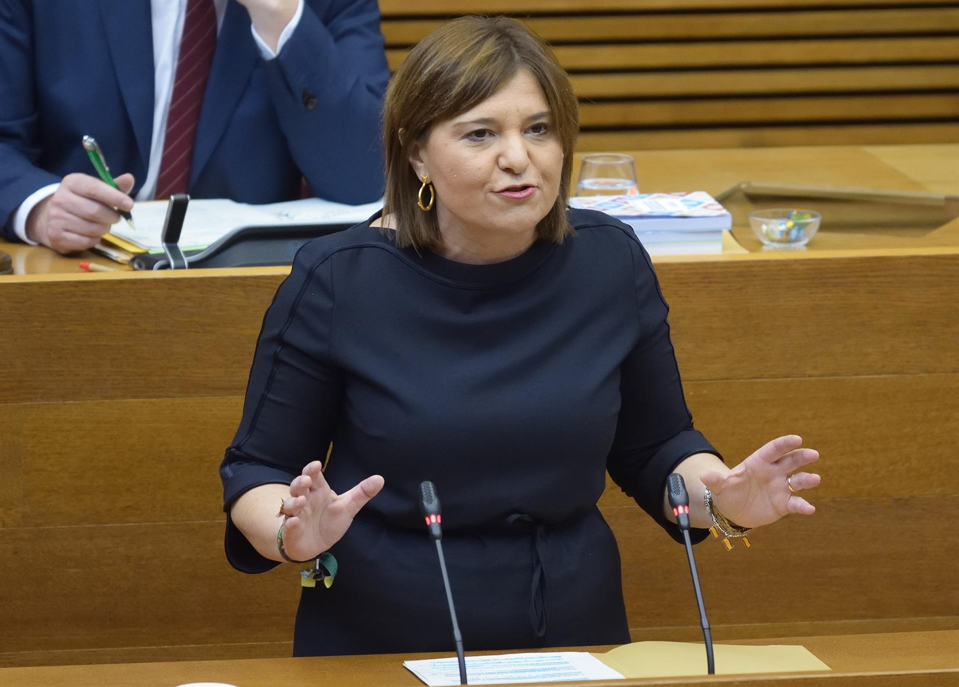 Isabel Bonig. Foto: EP - 