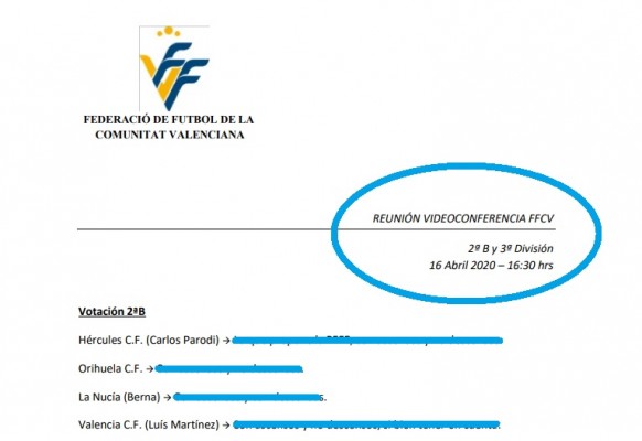 La Nucía vota a favor de que Hércules y Orihuela puedan descender a Tercera División