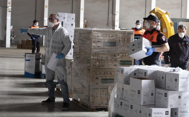 El 95,5% de ayuntamientos se adhieren a la compra de mascarillas coordinada por la Diputación