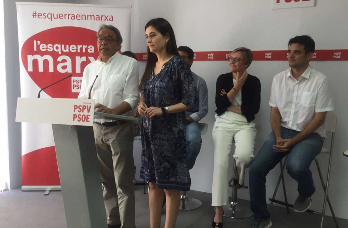Puig propone una Oficina del Portavoz del PSPV para que el partido tenga voz propia