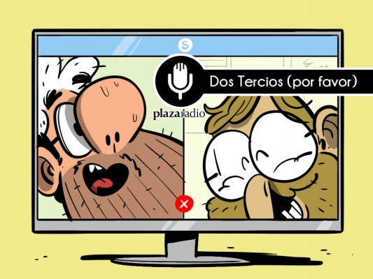 Dos Tercios (por favor): El cuento de la bruja y el Coronavirus
