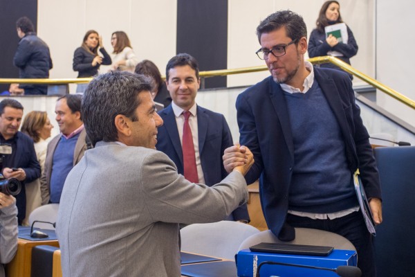 La Diputación de Alicante, ante la necesidad de dar más ayudas: sigue atrapada en los sobrantes de 2019