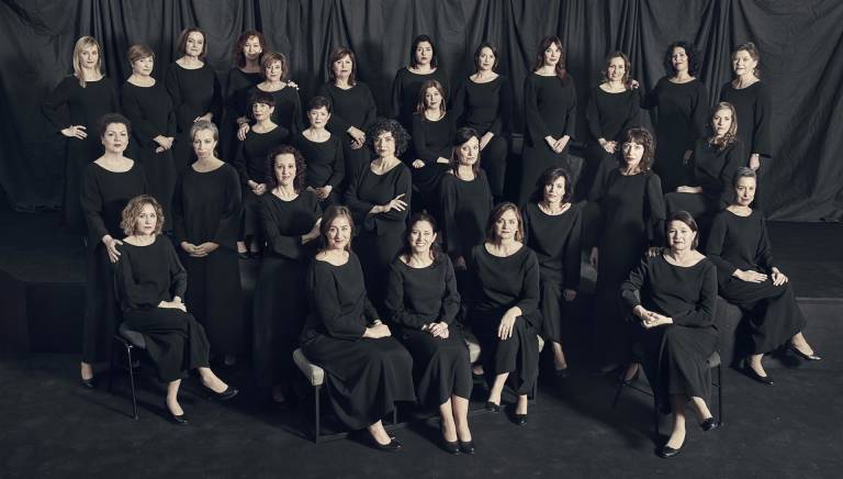 El Cor de la Generalitat homenajea a las víctimas del coronavirus con el 'Ave verum' de Mozart