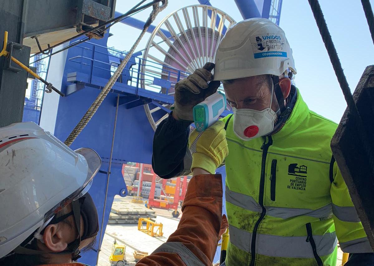 La Red Mundial de Ciudades Portuarias reconoce la labor de Valenciaport en la lucha contra el Covid-19