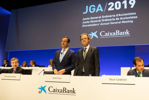 CaixaBank convoca su junta de accionistas para el viernes 22 de mayo