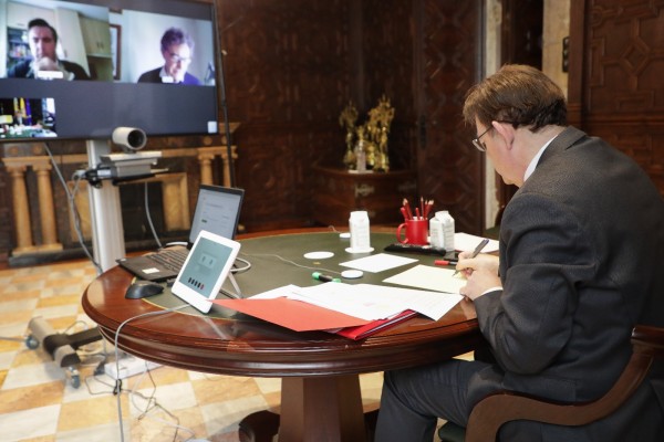 Puig anuncia ayudas directas de 2.500 euros para pymes y autónomos del sector turístico