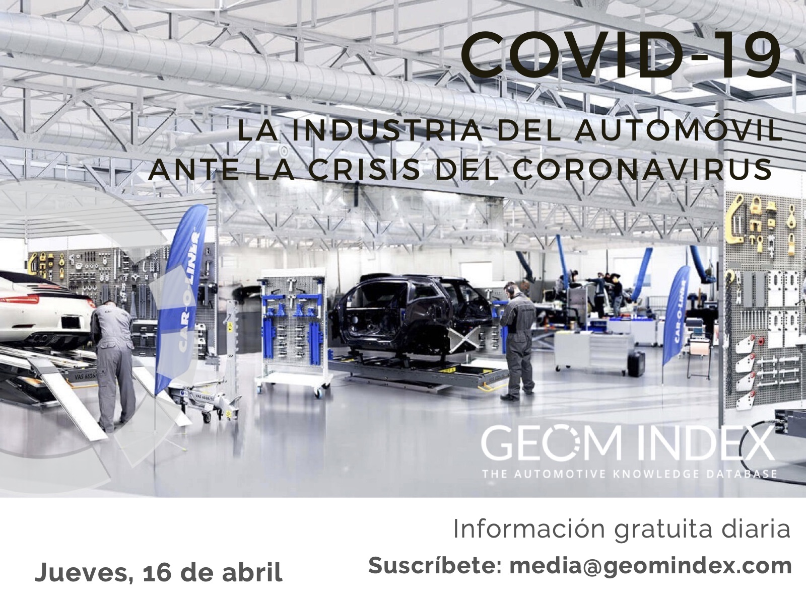 La industria del automóvil ante el desafío del coronavirus