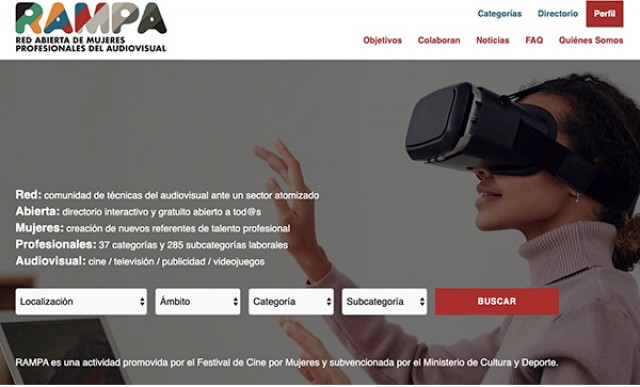 Mujeres de la industria audiovisual suman fuerza bajo el paraguas de la Red Rampa

