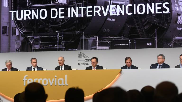 Ferrovial cita este viernes a sus accionistas en una junta que será telemática