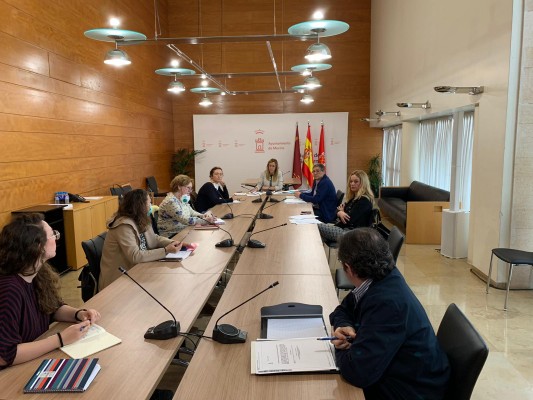 Murcia subvencionará con un millón de euros a las entidades sociales para mitigar los efectos del coronavirus