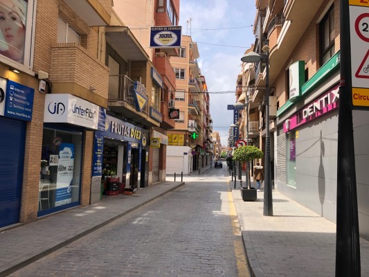 El Ayuntamiento de San Vicente destinará ayudas de un millón de euros para el tejido empresarial