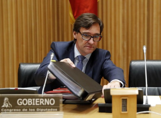 Sanidad realiza casi un millón de test del Covid-19