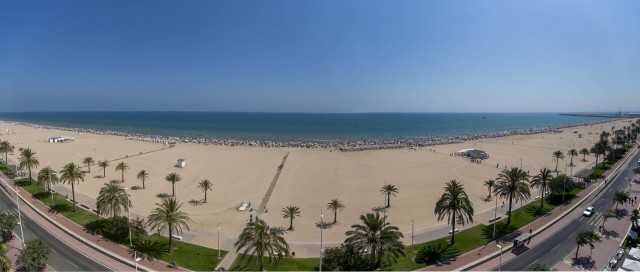 Gandia pide a la Dirección General de Costas la exención del canon de los servicios de playa
