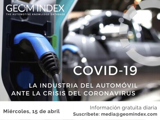 La industria del automóvil ante el desafío del coronavirus