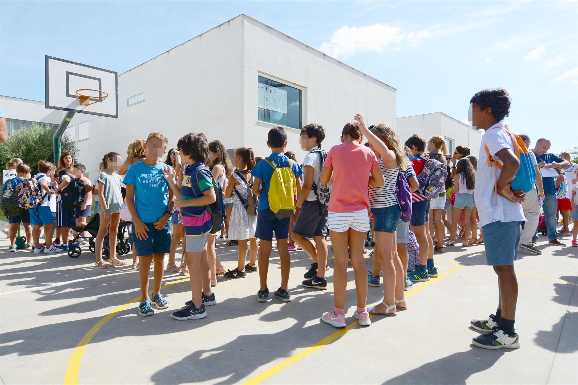La evaluación final del curso será global y la repetición será 