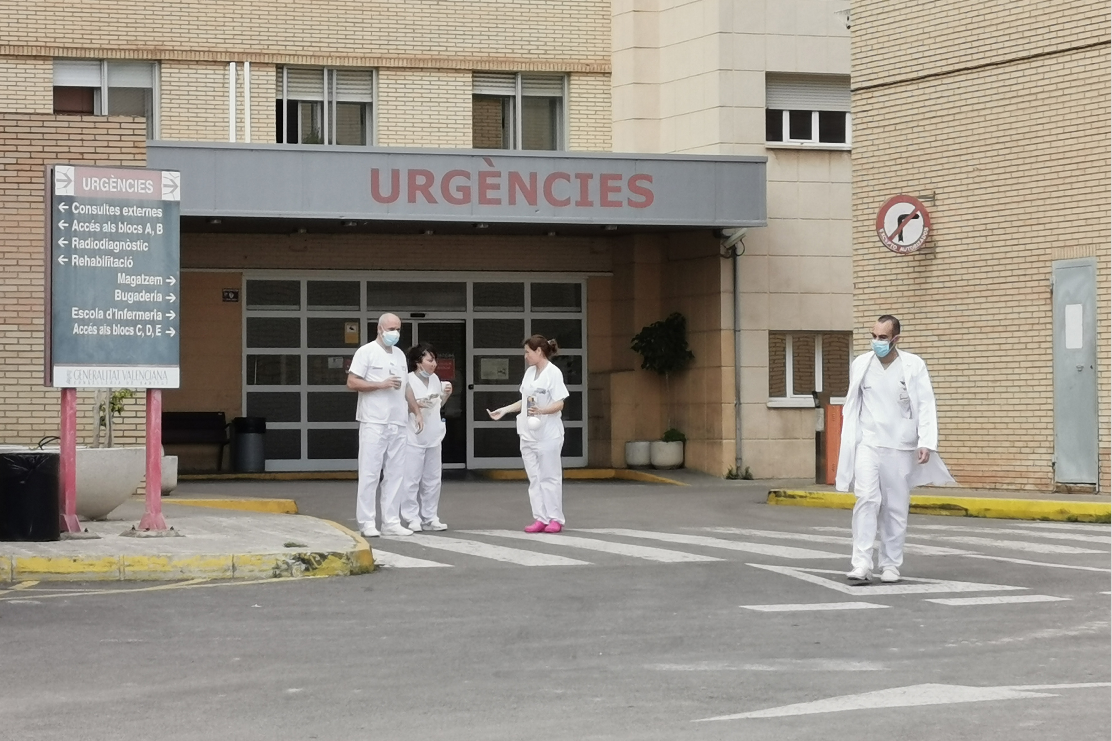 El número de sanitarios contagiados en Castellón rozan los 200 desde el inicio de la pandemia