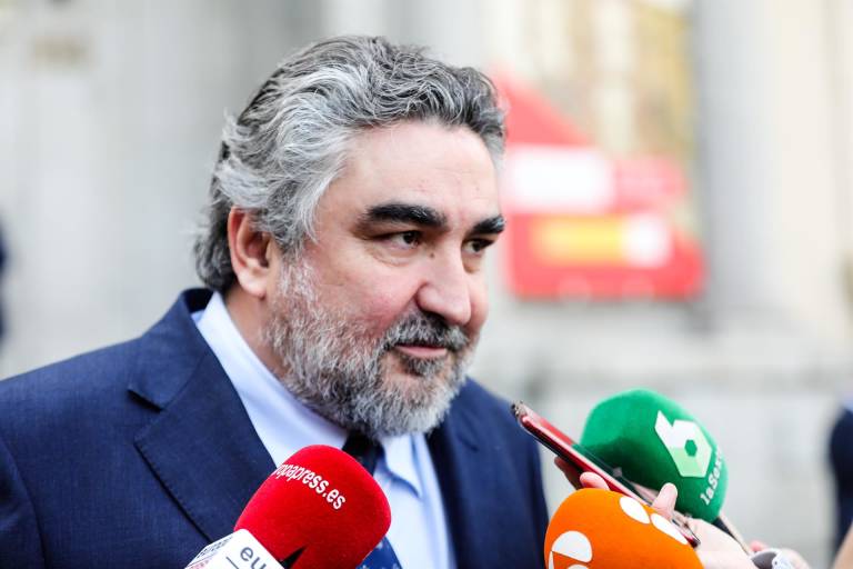 El ministro de Cultura y Deporte, José Manuel Rodríguez Uribes - 