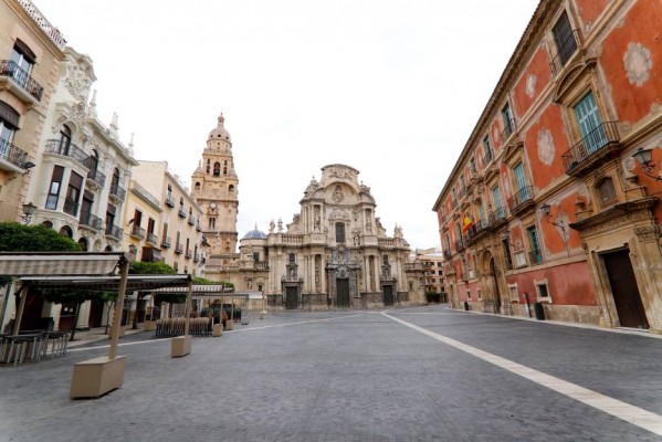 La interrupción de la tasa de las terrazas muerde 120.000 euros al mes a las cuentas de Murcia y Cartagena