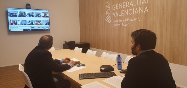 Educación acuerda una evaluación del curso adaptada a las circunstancias de formación a distancia