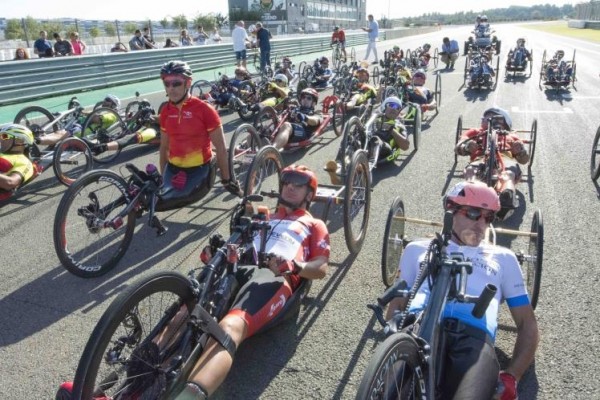 El III Gran Premio de València de ciclismo adaptado, suspendido por la pandemia del coronavirus 