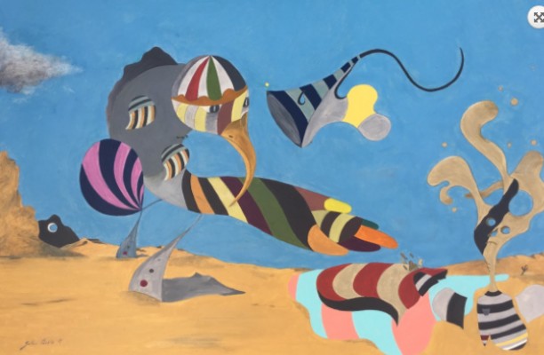 Una exposición virtual reúne por primera vez la obra de 30 artistas lumbrerenses