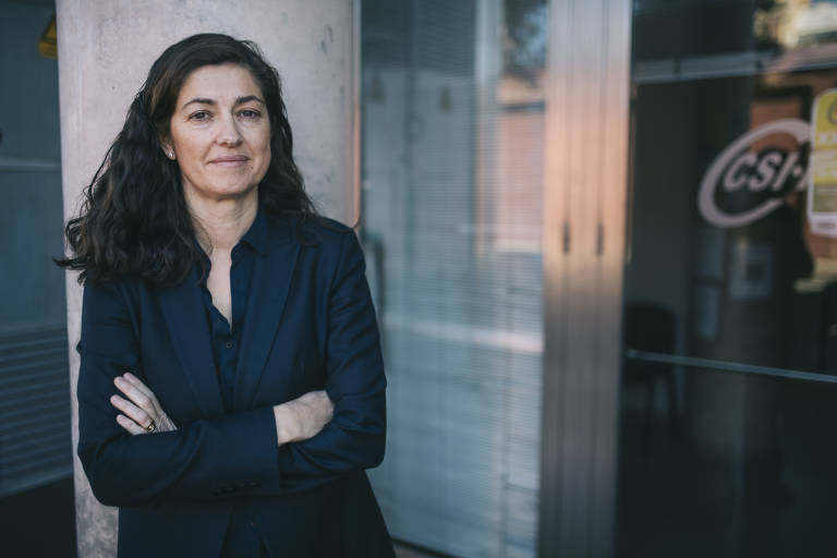 Alicia Torres, presidenta de CSIF Foto:KIKE TABERNER - 