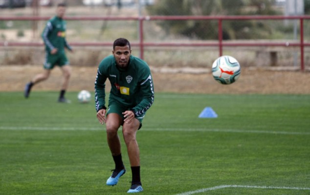 Jonathas: “Tengo muchas ganas de volver a jugar, pero antes está la salud”
