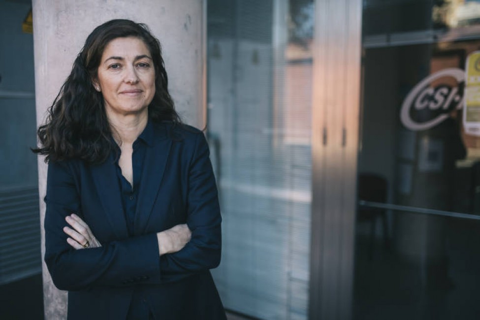 Alicia Torres, presidenta de CSIF Foto:KIKE TABERNER - 
