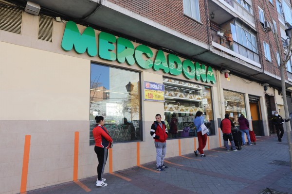 Mercadona lideró la cuota de mercado de supermercados en la segunda semana de confinamiento